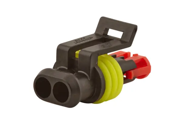 Superseal hus 2pol f.hylse Hella 