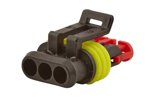 Superseal hus 3pol hylse Hella 