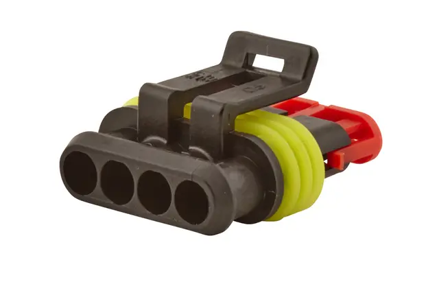 Superseal hus 4pol hylse Hella 