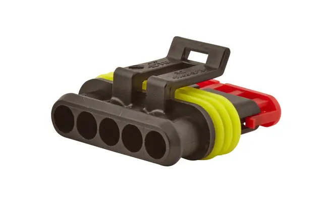 Superseal hus 5pol hus Hella 