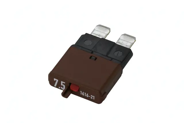 Automatsikring 32V, 7,5A Man reset ATO Hella 