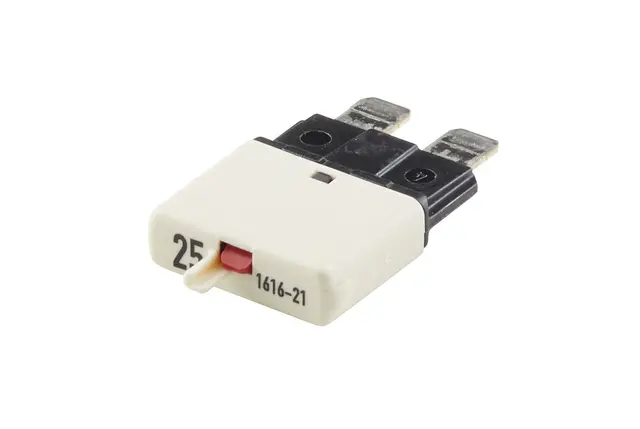 Automatsikring 32V, 25A. Man reset ATO Hella 