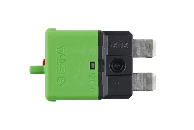 Automatsikring 32V, 30A. Man reset ATO Hella 
