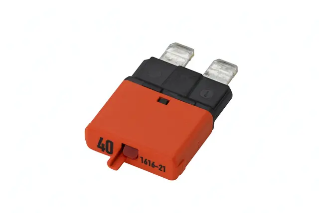 Automatsikring 32V, 40A. Man reset ATO Hella 