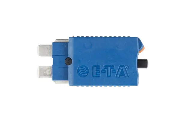 Automatsikring, 28 V, 5A. Man reset ATO Hella 