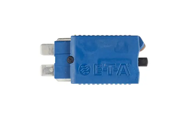 Automatsikring, 28 V, 7,5A Man reset ATO Hella 