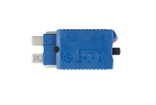 Automatsikring, 28 V, 10A. Man reset ATO Hella 