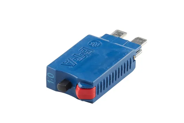 Automatsikring, 28 V, 10A. Man reset ATO Hella 