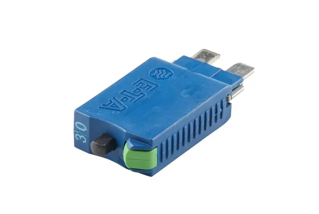 Automatsikring, 28 V, 30A. Man reset ATO Hella 