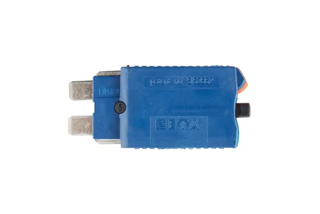 Automatsikring, 28 V, 40A. Man reset ATO Hella 