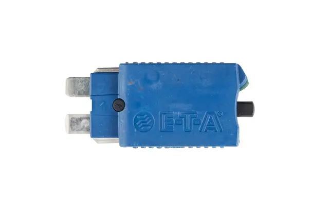 Automatsikring, 28 V, 35A. Man reset ATO Hella 