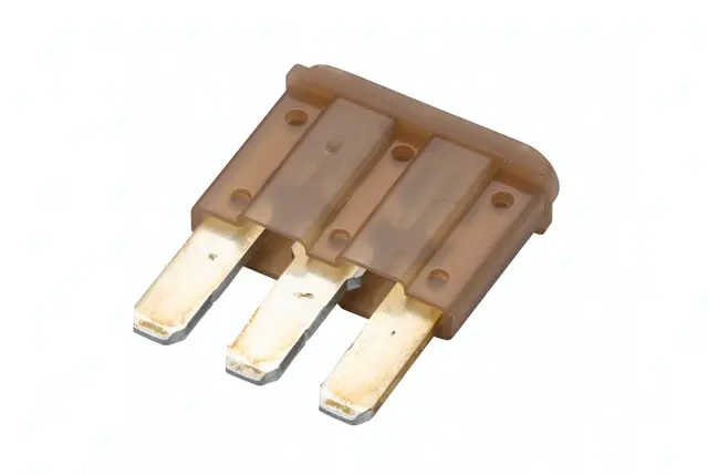 Sikring Micro3Lys brun 5A Hella 
