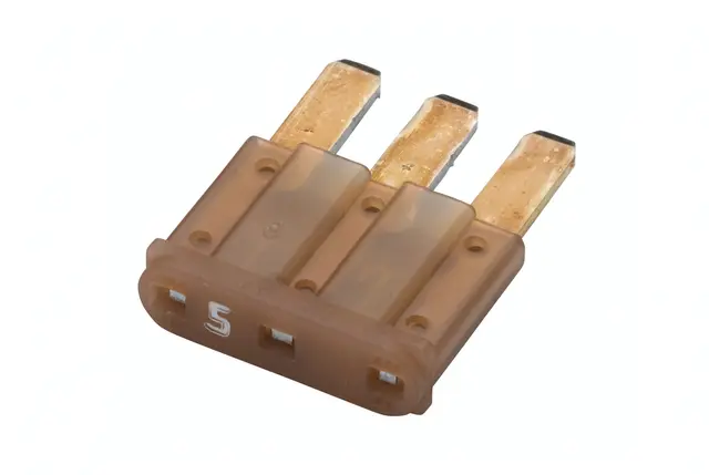 Sikring Micro3Lys brun 5A Hella 