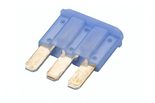 Sikring Micro3 blå 15A Hella 