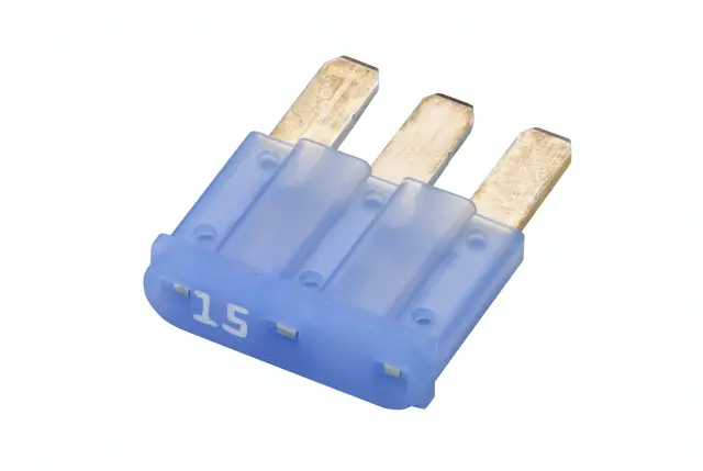 Sikring Micro3 blå 15A Hella 