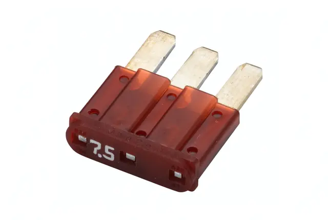 Sikring Brun 7.5A Hella 