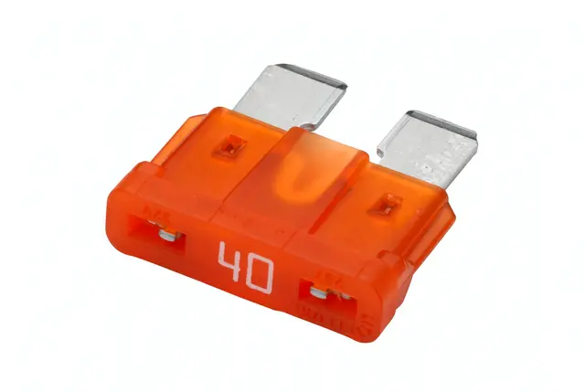 Sikring flat ATO 40A Orange Hella 