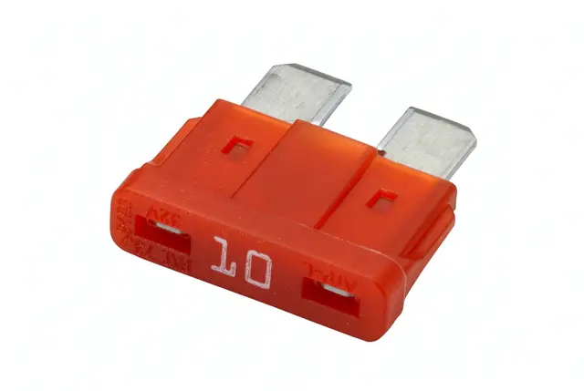 FLAT FUSE INSERT 10A WITH LED        8JS Hella 