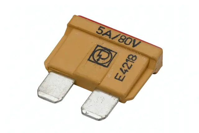 FKS Bladsikring opp til 80V. 5A Beige Hella 