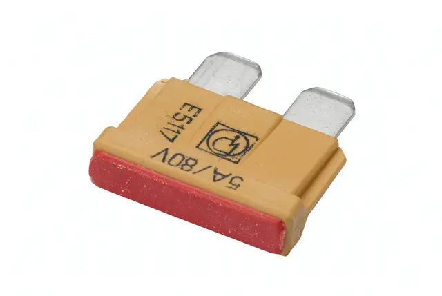 FKS Bladsikring opp til 80V. 5A Beige Hella 