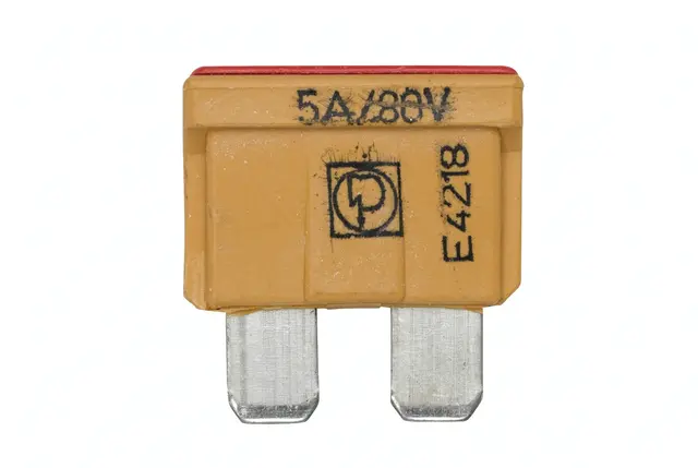 FKS Bladsikring opp til 80V. 5A Beige Hella 