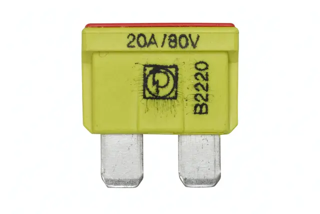 FKS Bladsikring opp til 80V. 20A Gu Hella 