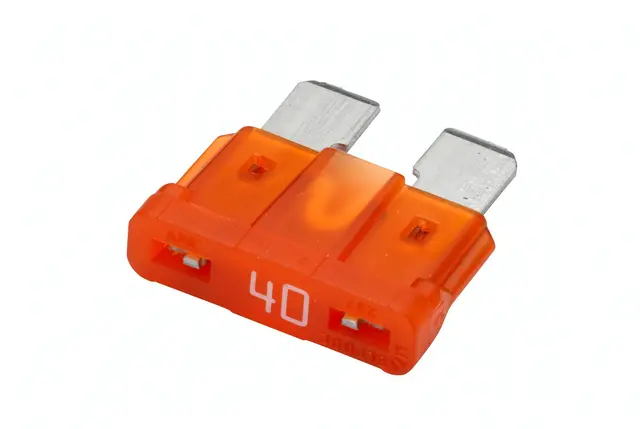 D133 5 st Flatsikring 40A Orange Pro-Fit Hella 