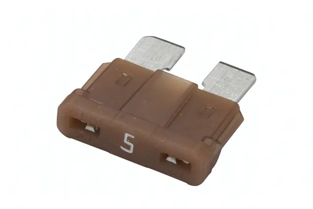 Sikring flat ATO 5A Lys brun Hella 