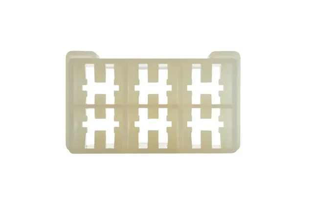 1Kontaktstykke , 6-polet Hella 