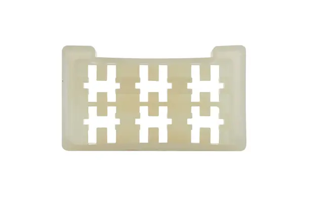 1Kontaktstykke , 6-polet Hella 