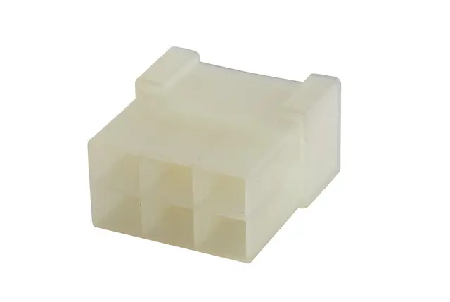 1Kontaktstykke , 6-polet Hella 