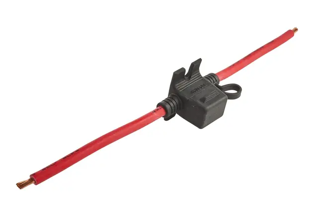 JCASE FUSE HOLDER LOW PROFILE        8JD Hella 