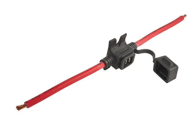 JCASE FUSE HOLDER LOW PROFILE        8JD Hella 