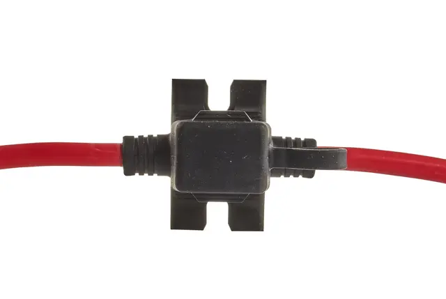 JCASE FUSE HOLDER LOW PROFILE        8JD Hella 