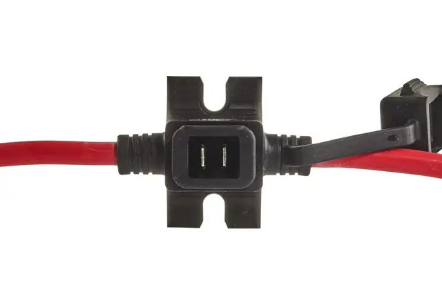 JCASE FUSE HOLDER LOW PROFILE        8JD Hella 