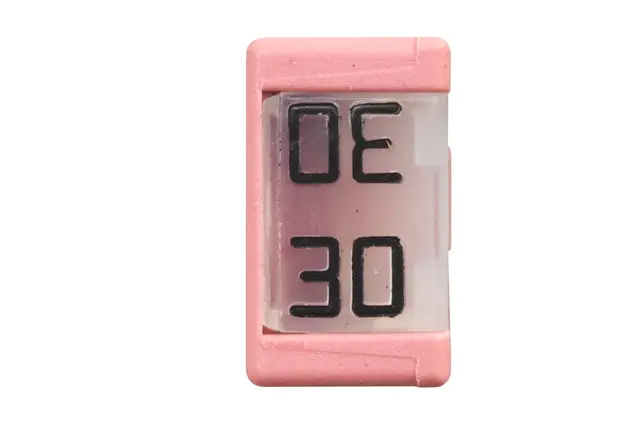 Sikring Mcase Rosa 30A Hella 