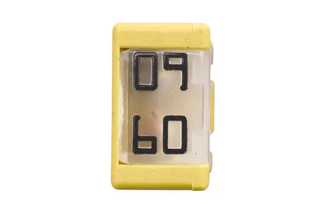 Sikring Mcase Gul 60A Hella 
