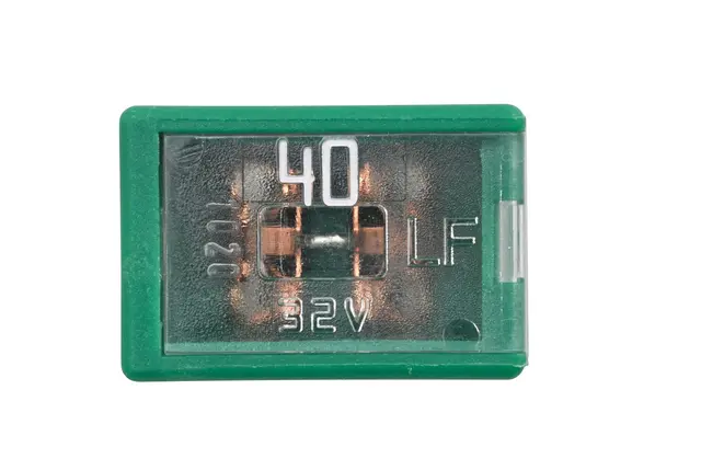 D102 PAL-sikring 40A  Grønn Pro-fit Hella 