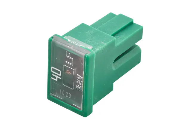 D102 PAL-sikring 40A  Grønn Pro-fit Hella 