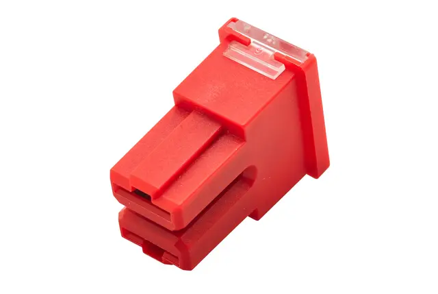 D103 PAL-sikring 50A. Rød Pro-Fit Hella 