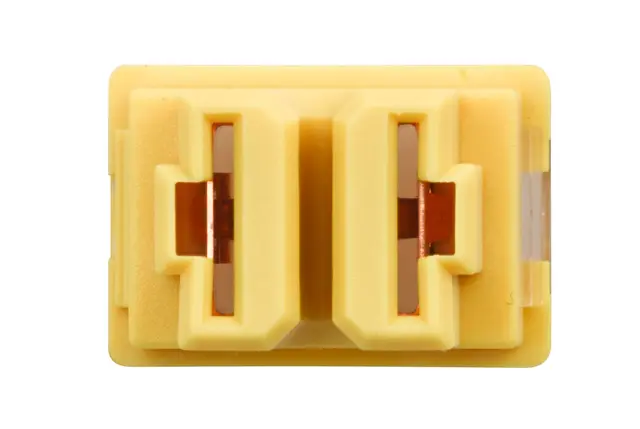 D104 PAL-sikring 60A  Gul Pro-Fit Hella 