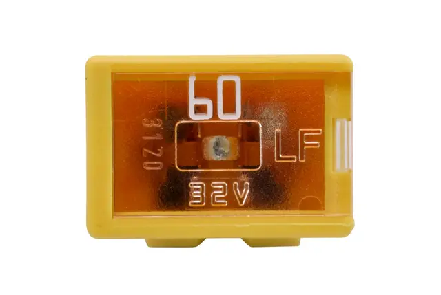 D104 PAL-sikring 60A  Gul Pro-Fit Hella 