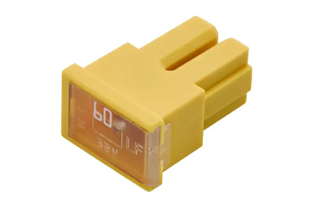 D104 PAL-sikring 60A  Gul Pro-Fit Hella 