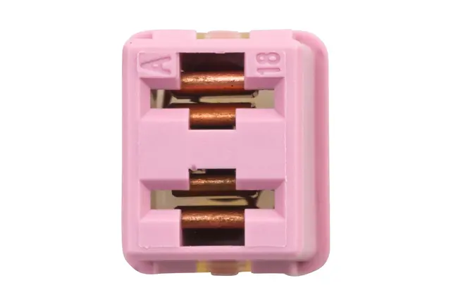 D124 Kasett sikring 30A Rosa Pro-Fit Hella 
