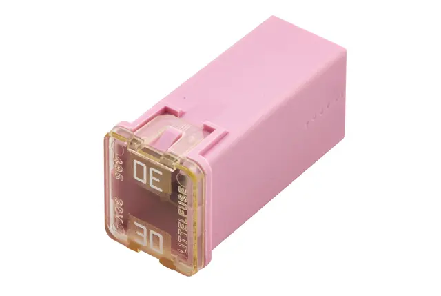 D124 Kasett sikring 30A Rosa Pro-Fit Hella 