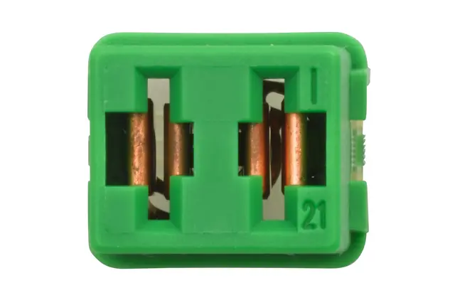 D125 Kasett sikring 40A Grønn Pro-Fit Hella 