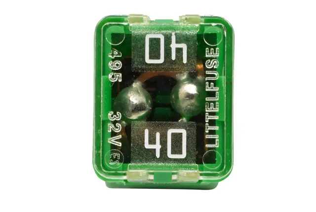 D125 Kasett sikring 40A Grønn Pro-Fit Hella 