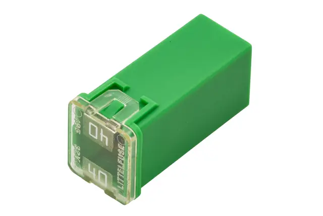 D125 Kasett sikring 40A Grønn Pro-Fit Hella 