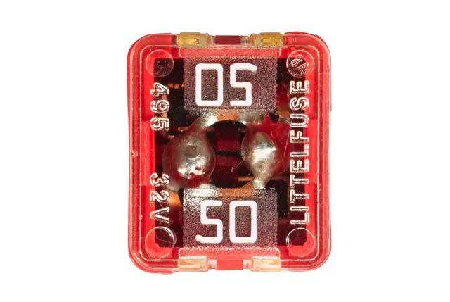 D126 Kasett sikring 50A Rød Pro-Fit Hella 