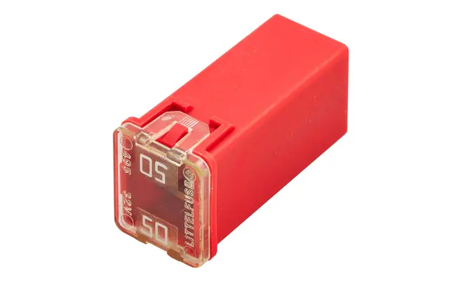 D126 Kasett sikring 50A Rød Pro-Fit Hella 